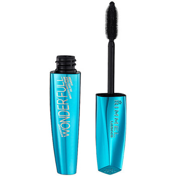 Rimmel London Máscaras de pestañas Wonder'Full Argan Mascara Waterproof 001-black