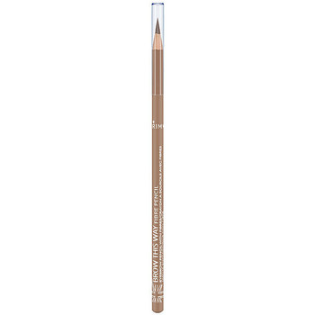 Rimmel London Perfiladores cejas Brow This Way Fibre Pencil 001 -light Brown