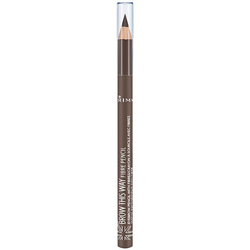 Rimmel London Perfiladores cejas Brow This Way Fibre Pencil 002 -medium Brown