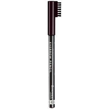 Rimmel London Perfiladores cejas Professional Eye Brow Pencil 004 -black Brown