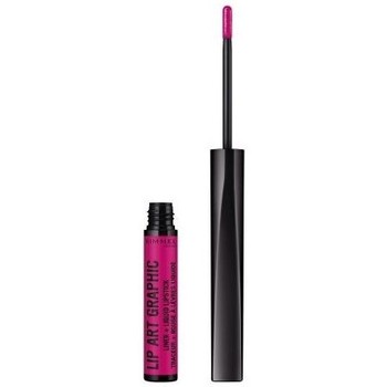 Rimmel London Pintalabios LIP ARTGRAPHIC LINER Y LIQUID LIPSTICK 760-NOW OR NEVER