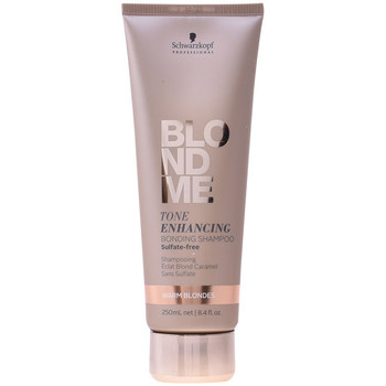 Schwarzkopf Champú Blondme Tone Enhancing Bonding Shampoo warm Blondes