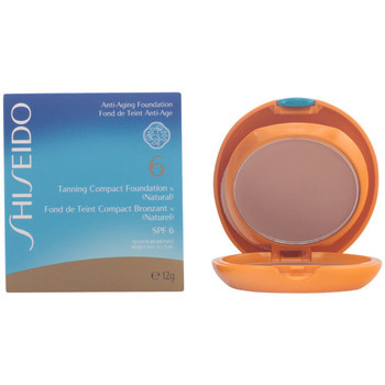 Shiseido Base de maquillaje TANNING COMPACT FOUNDATION NATURAL SPF6 12 GR