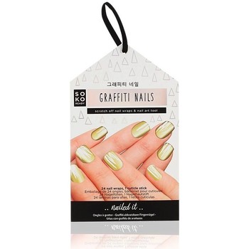 Soko Set manicura GRAFFITI NAILS KIT 25 PIEZAS