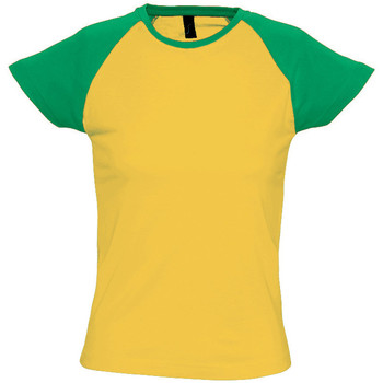 Sols Camiseta MILKY BICOLOR SPORT