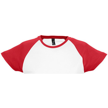 Sols Camiseta MILKY BICOLOR SPORT