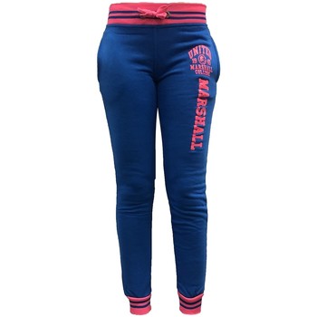 Sweet Company Pantalón chandal weet Company Jogging United Marshall College Bleu Rose