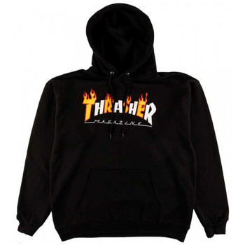 Thrasher Jersey Sweat flame mag hood