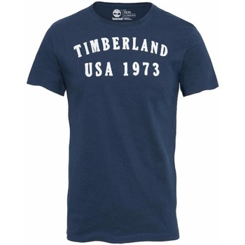 Timberland Camiseta SS BRAND PLUS BLU