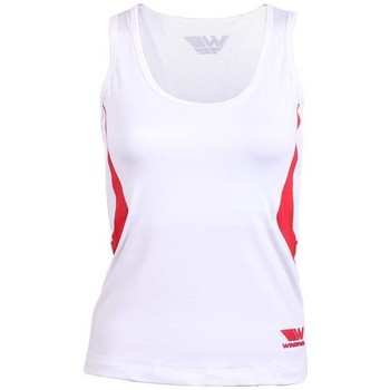 Wing Padel Camiseta tirantes CAMISETA WINGPADEL W-MAIRA BLANCO ROJO