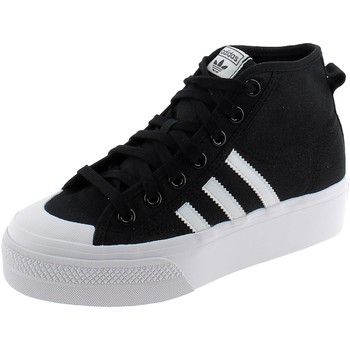 adidas Zapatillas altas ADIDAS NIZZA PLATFORM MID NERE