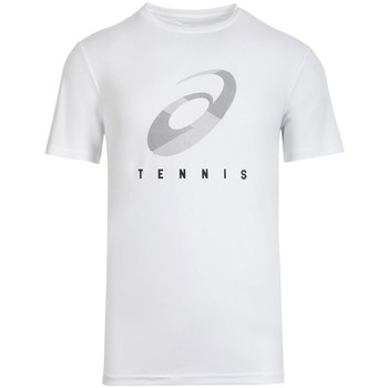 Asics Camiseta CAMISETA COURT SPIRAL BLANCO