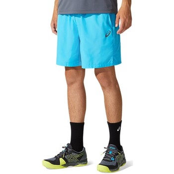 Asics Short PANTALÓN CORTO PADEL AZUL AGUAMARINA