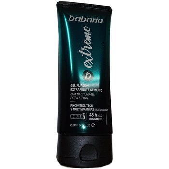 Babaria Fijadores B EXTREME GEL FIJACION EXTRAFUERTE CEMENTO 200ML