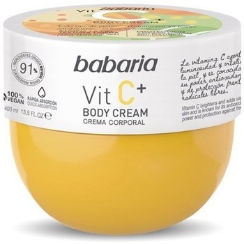 Babaria Hidratantes & nutritivos VIT C+ BODY CREAM 400ML