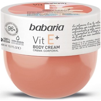 Babaria Hidratantes & nutritivos VIT E+ BODY CREAM 400ML