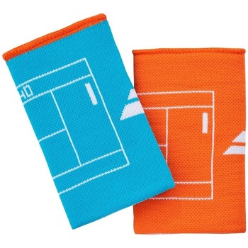 Babolat Complemento deporte MUÑEQUERA REVERSIBLE JUMBO AZUL NARANJA