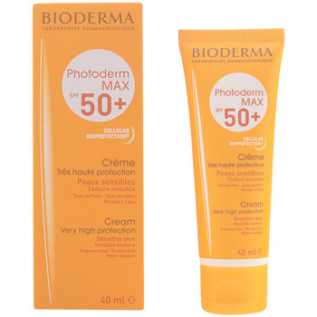 Bioderma Protección solar Photoderm Max Spf50+ Crème Invisible Peaux Sensibles