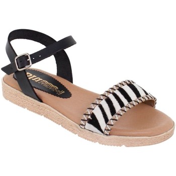 Blusandal Sandalias Sandalias Planas de piel by