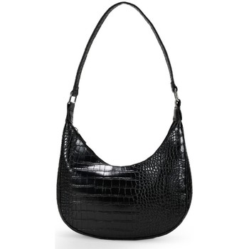 Bosanova Bolso Bolso media luna coco negro