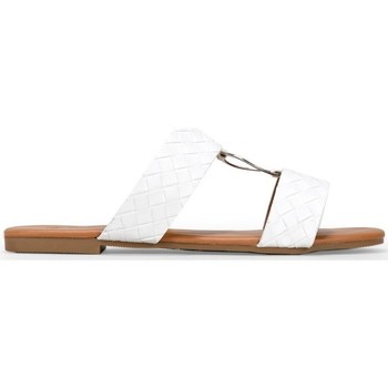 Bosanova Sandalias Sandalias blancas con trenzado