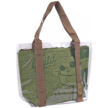 Cerda Bolsa BOLSO ASAS TRANSPARENTE THE MANDALORIAN Verde