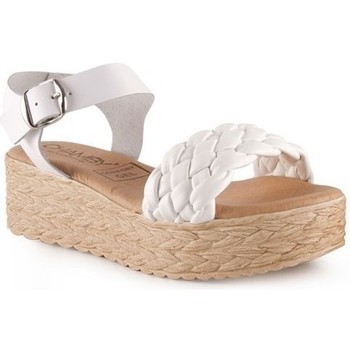 Chamby Sandalias Sandalias de piel con plataforma by