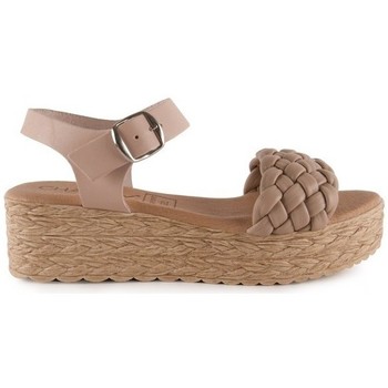 Chamby Sandalias Sandalias de piel con plataforma by