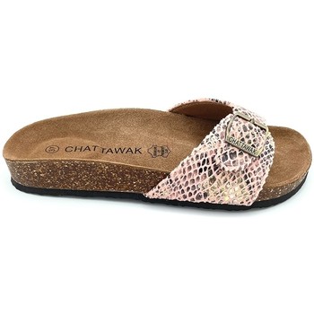 Chattawak Sandalias Mule 11-OPALINE S.ABRICOT