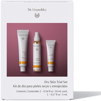 Dr. Hauschka Hidratantes & nutritivos DRY SKIN TRIAL SET DE 3 PRODUCTOS