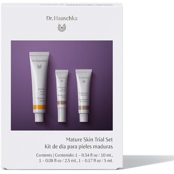 Dr. Hauschka Hidratantes & nutritivos MATURE SKIN TRIAL SET DE 3 PRODUCTOS