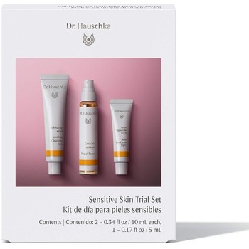 Dr. Hauschka Hidratantes & nutritivos SENSITIVE SKIN TRIAL SET DE 3 PRODUCTOS