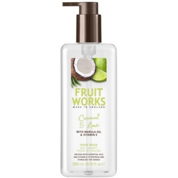 Fruitworks Productos baño HAND WASH 500ML COCO LIME