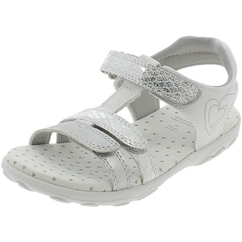 Geox Sandalias J SANDAL CUORE B ARGENTO