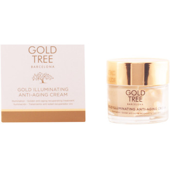 Gold Tree Barcelona Antiedad & antiarrugas GOLD ILLUMINATING CREMA ANTI-EDAD 50ML