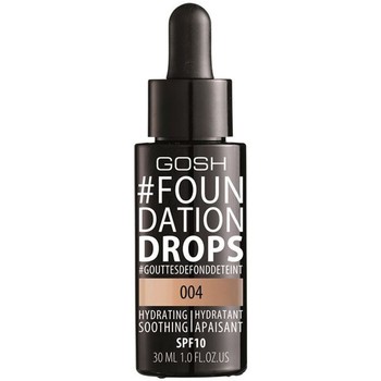 Gosh Base de maquillaje BASE DROPS HYDRATING SPF10 004-NATURAL 30ML