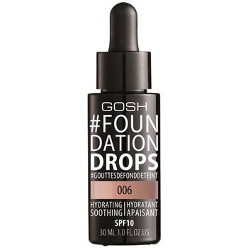 Gosh Base de maquillaje BASE DROPS HYDRATING SPF10 006-TAWNEY 30ML