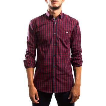 Klout Camisa manga larga CAMISA REGULAR CUADRO