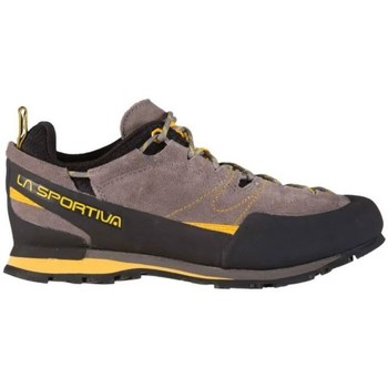 La Sportiva Zapatillas de running BOULDER X GRIS AMARILLO 838GY