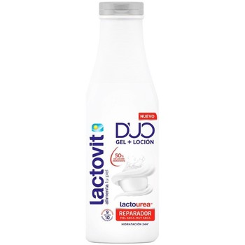 Lactovit Productos baño LACTO-UREA DUO REPARADOR GEL + LOCION 600ML