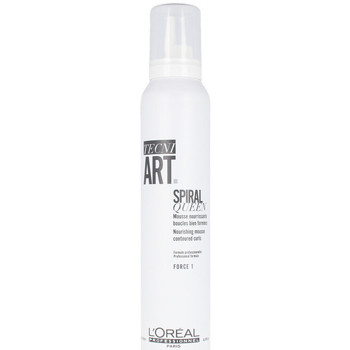 L'oréal Fijadores Tecni Art Spiral Queen Nourishing Mousse