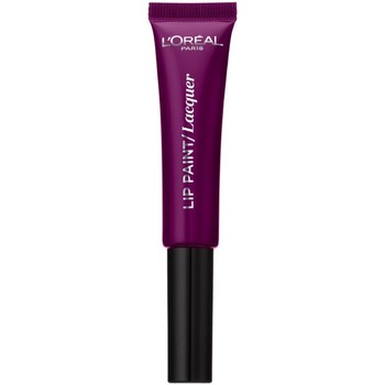 L'oréal Gloss L OREAL LIP PAINT LACQUER 111 PURPLE PANIC