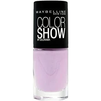 Maybelline New York Esmalte para uñas COLOR SHOW NAIL LAQUER 324 LOVE LILLAC 7ML