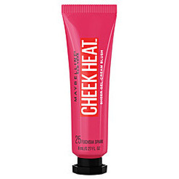 Maybelline New York Hidratantes & nutritivos CHEEK HEAT SHEER GEL-CREAM BLUSH 25-FUCHSIA SPARK