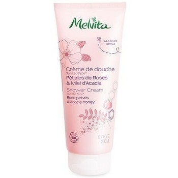 Melvita Productos baño DUCHA ROSA MIEL DE ACACIA 200ML