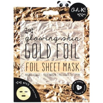 Oh K! Mascarillas & exfoliantes GOLD FOIL SHEET MASCARILLA