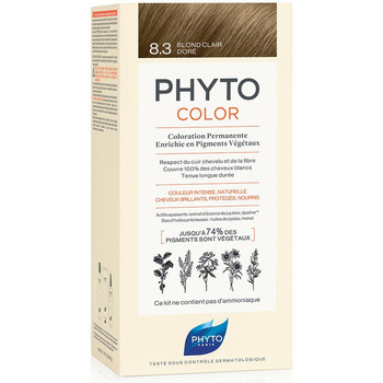 Phyto Tratamiento capilar COLOR 8.3 RUBIO CLARO DORADO