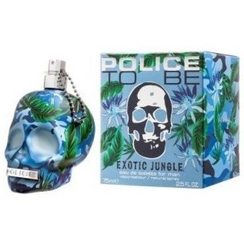 Police Agua de Colonia TO BE EXOTIC JUNGLE MAN EDT SPRAY 125ML