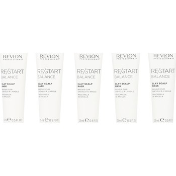 Revlon Tratamiento capilar RE-START BALANCE CLAY SCALP MASCARILLA 10X15ML