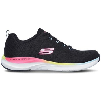 Skechers Zapatos ULTRA GROOVE NEGRO MULTI MUJER 149022BKMT